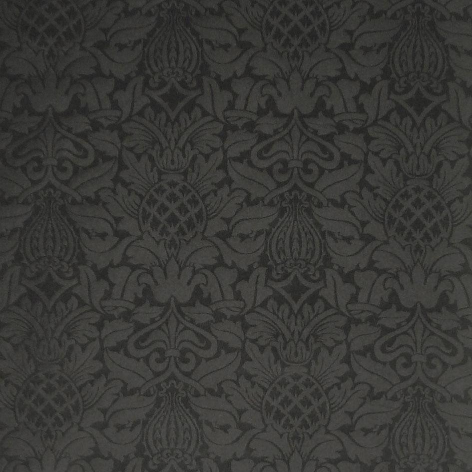 Fairford Brocade - Black – Watts & Co.