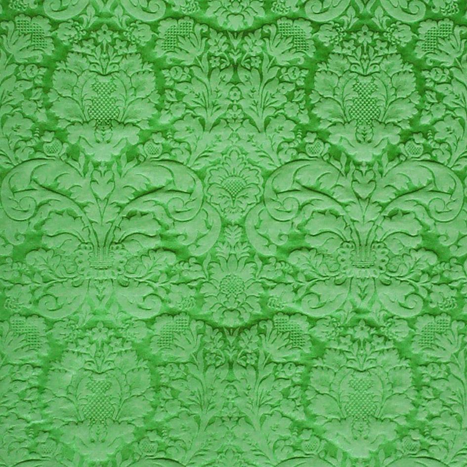 Truro Damask - Green