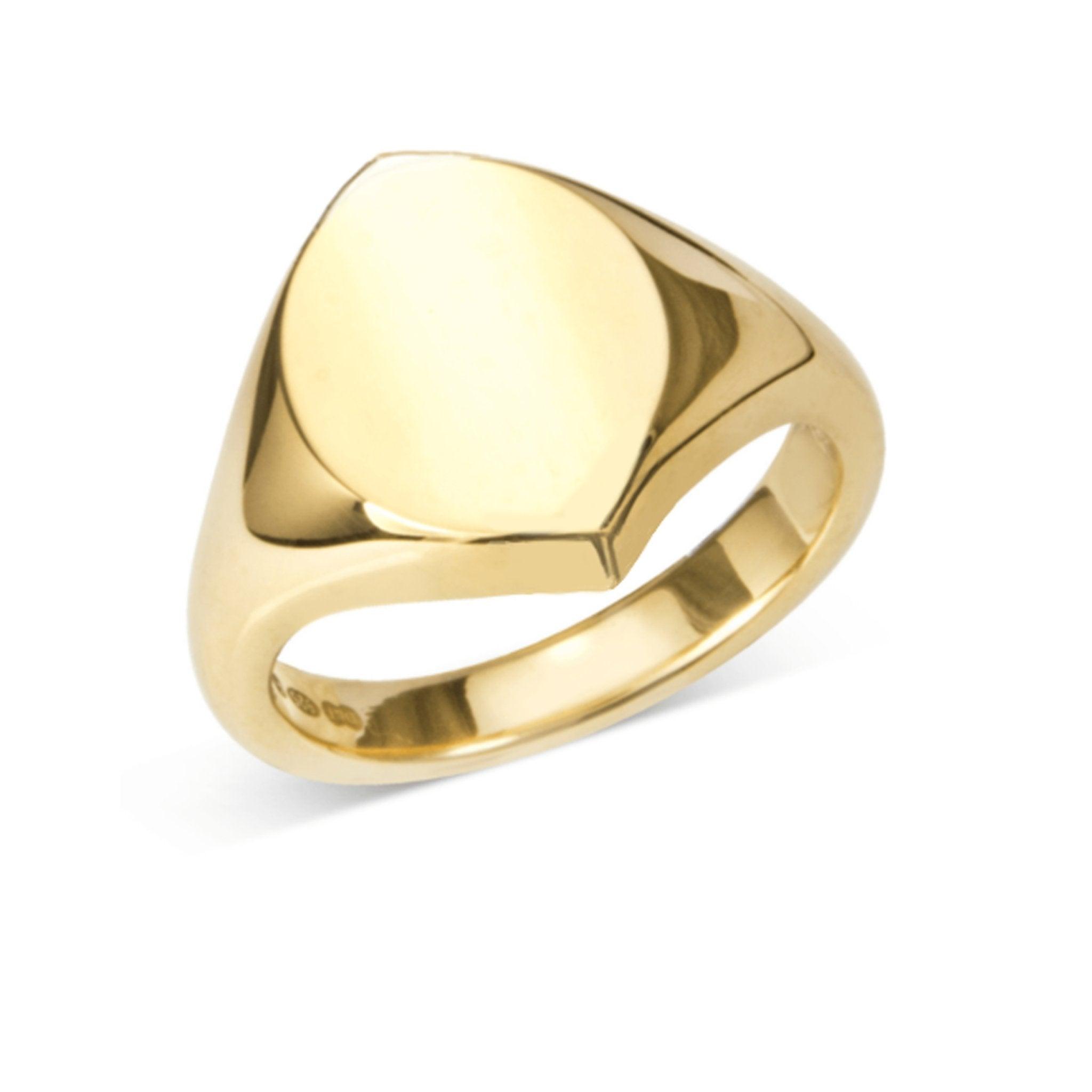 Bishop signet ring deals