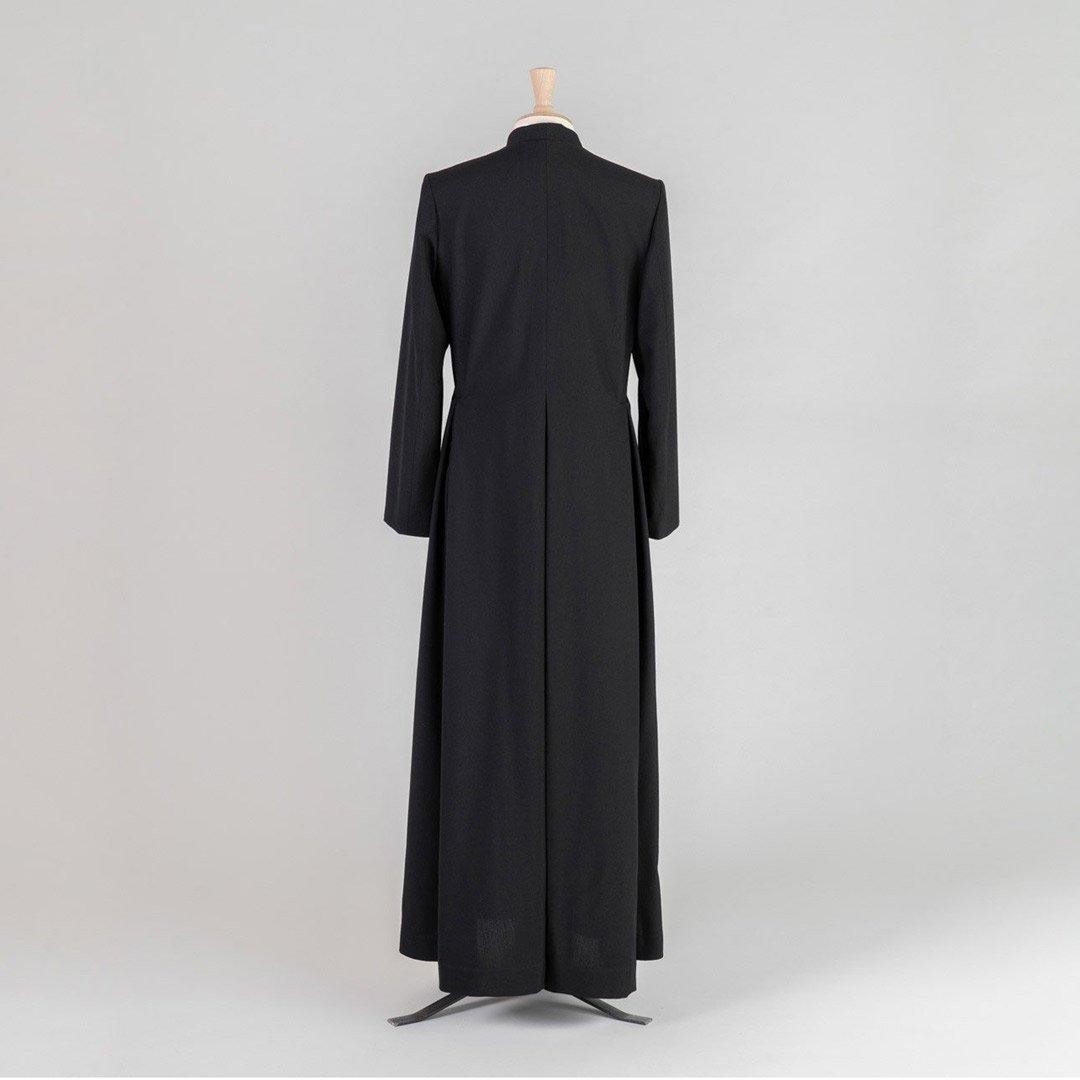 Men's Double Breasted Cassock in Lightweight Pure Wool – Watts & Co.