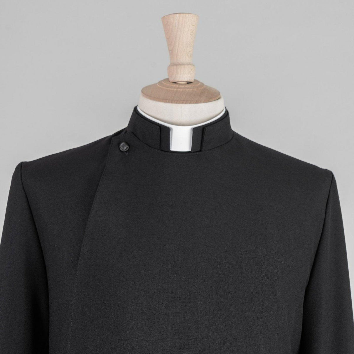 Men's Double Breasted Cassock in Lightweight Pure Wool – Watts & Co.