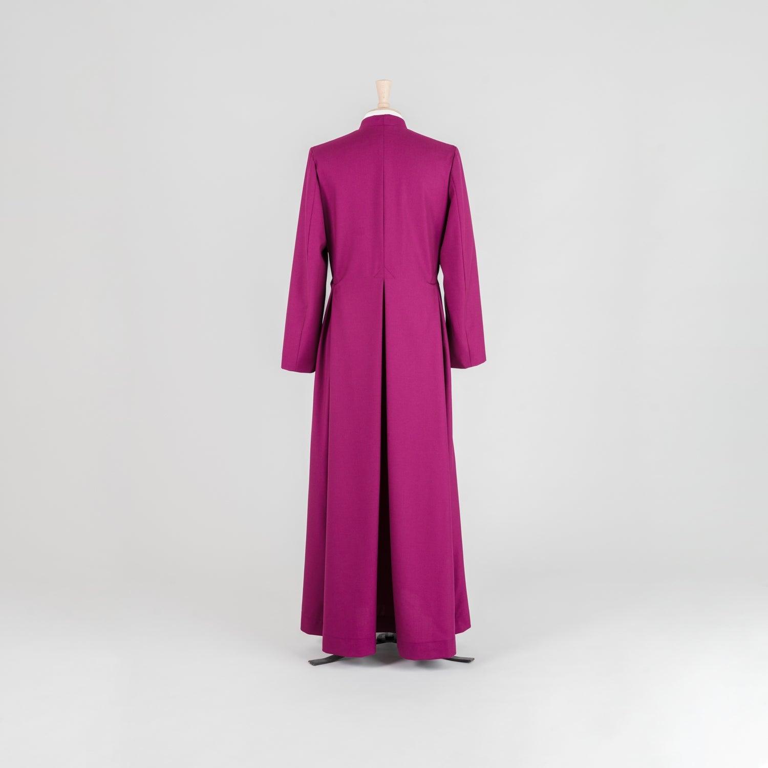 Men's Roman Purple Double Breasted Cassock in Poly-Wool – Watts & Co.