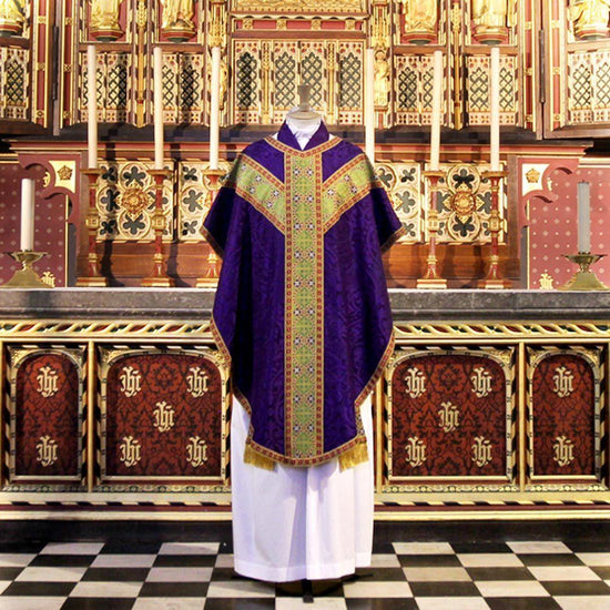 Pugin Gothic Chasuble – Watts & Co.