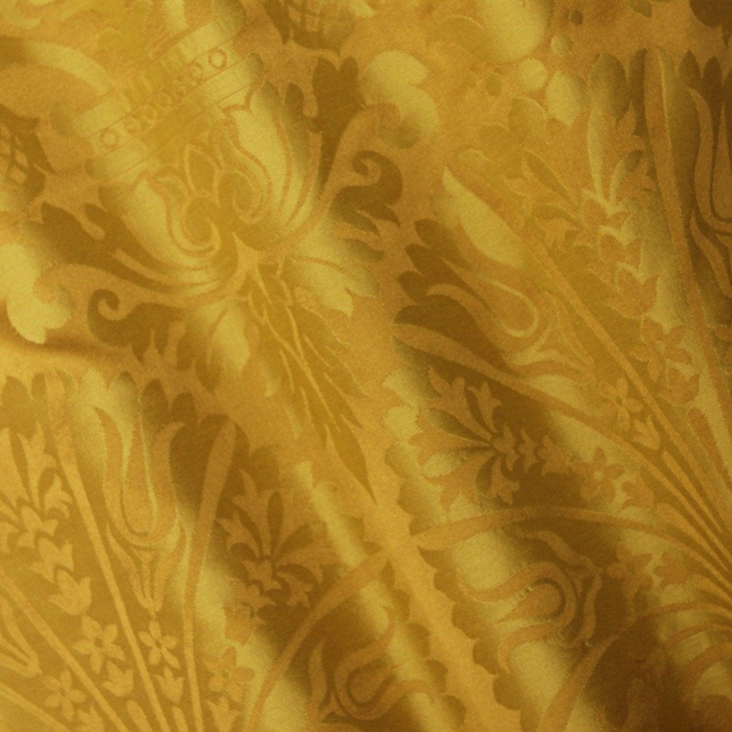 St Nicolas Damask - Gold - Watts & Co. (international)